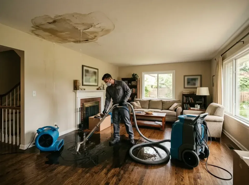attic-pipe-burst-ceiling-drip-008 — frequently asked questions, Water Damage Restoration & Carpet Care in Finderne, NJ